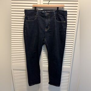 Old Navy slim taper built in flex jeans 38x30